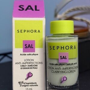 Sephora Clarifying Lotion - Green and Purple
